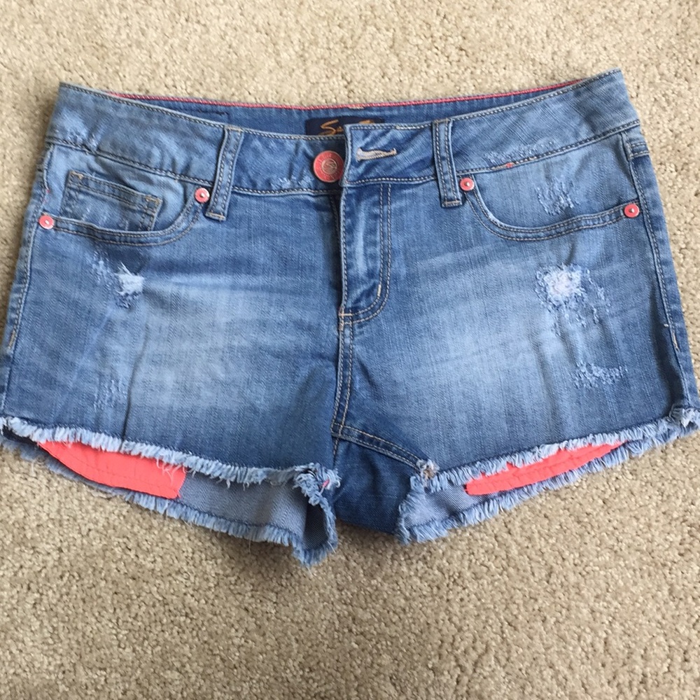 Jean shorts